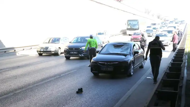 Polisten Kaçan Şahıs, Üst Geçitten Atladı! Olayın Şok Edici Detayları