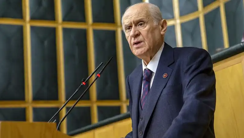 Bahçeli: Sokak Çağrılarına Dikkat, Masum Olmadıkları Açıkça Ortada!