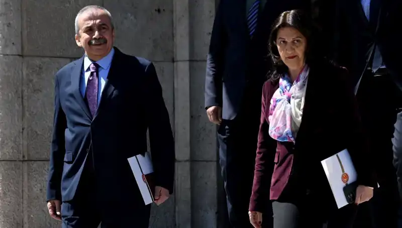 DEM Heyeti, Pervin Buldan ile Adalet Bakanıyla Yasal Süreci Gözden Geçirecek