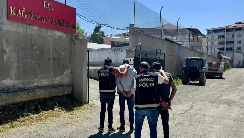 Kars'ta Büyüleyen Uyuşturucu Operasyonunda İki Tutuklama Gerçekleşti!