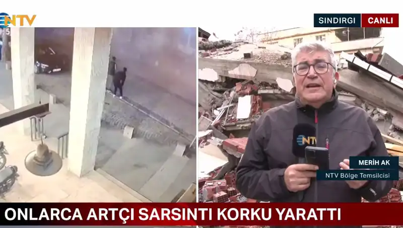 Balıkesir Sındırgı Depremi: NTV Ekipleri Bölgede Gözlem Yapıyor