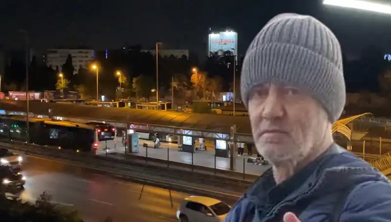 Mecidiyeköy Metrobüs Durağında İtişme: Talihsiz Olay Kanlı Bitti!