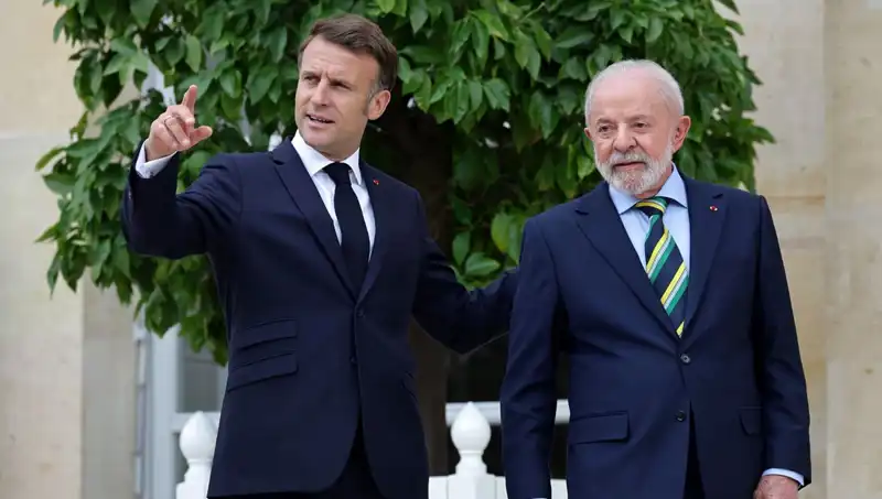 Macron, İsrail'e Somut Önlemler Alıp Almayacağımızı Değerlendireceğiz