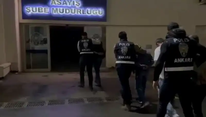 Ankara'da Gerçekleştirilen Rest Operasyonu Kapsamında 35 İş Yeri Mühürlendi