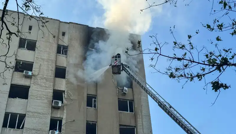 Rusya'nın Harkov'a Yönelik İHA Saldırısı: 27 Yaralı ve Korku Dolu Anlar
