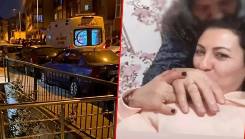 İstanbul'da Eş Dehşeti: İki Çocuk Annesi Evinde Silahla Hayatını Kaybetti