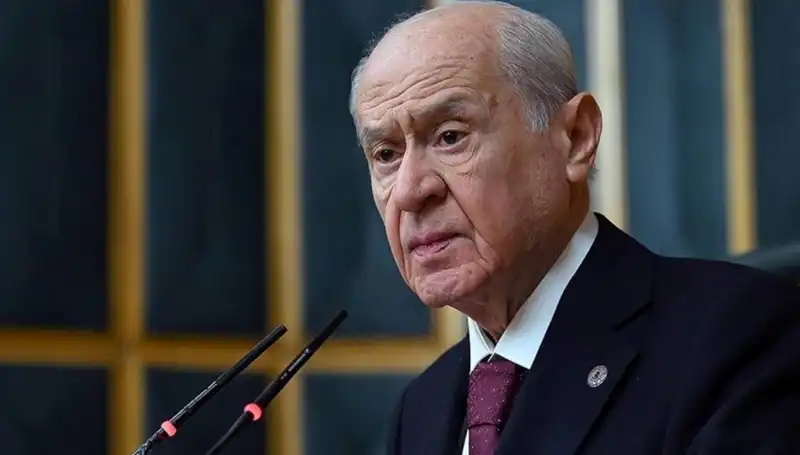 Bahçeli'den CHP'ye Sert Tepki: İstifa Çağrısında Bulundu