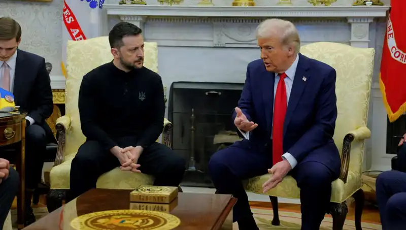 Trump ve Zelenski Arasında Kapalı Kapılar Arkasında Kritik Telefon Görüşmesi