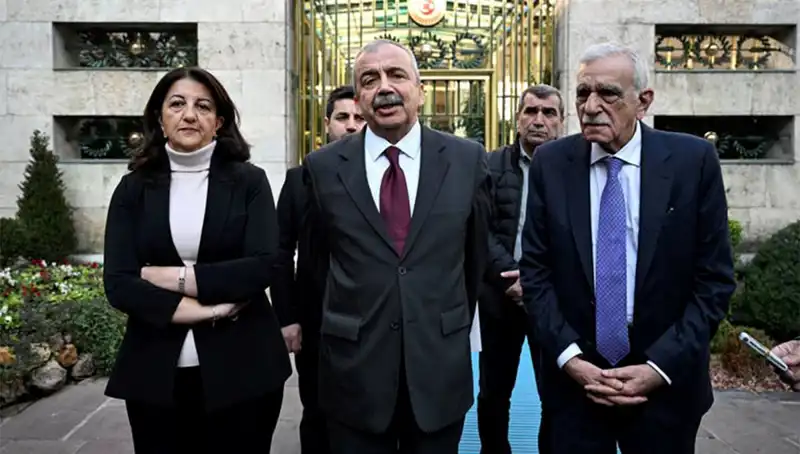 İmralı Heyeti Siyasi Parti Turuna Çıktı: Erdoğan ile Görüşme Tarihi Ne Zaman?