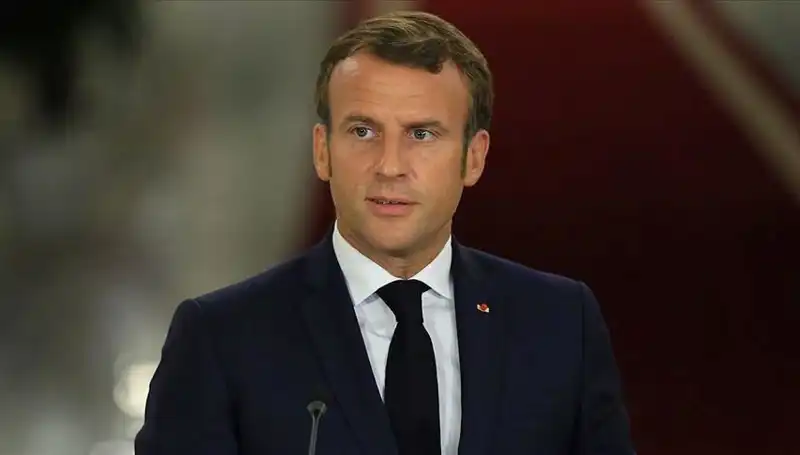 Macron: Avrupalı Komutanlarla Haftaya Paris'te Tarihi Bir Zirve Gerçekleştiriyor