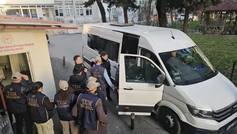 Belediyelere yönelik büyük terör operasyonunda 34 şüpheli adliyeye sevk edildi!