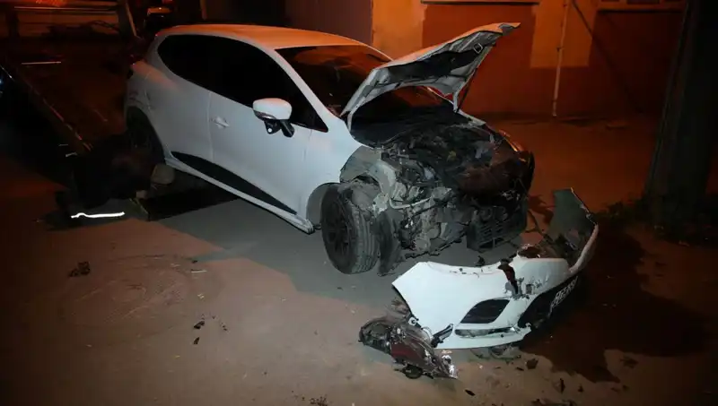 Alkollü Sürücü Dehşet Saçtı: 5 Araç Birden Hedef Oldu