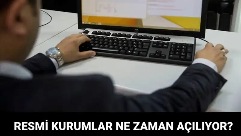 Resmi Kurumlar Ne Zaman Açılıyor? PTT, Bankalar ve Noterlerin Açık Olup Olmadığını Keşfedin!