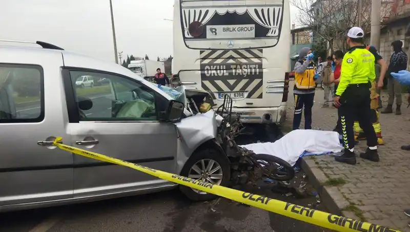Manisa'da Korkunç Kaza: 1 Hayatını Kaybetti, 1 Yaralı