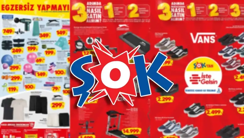 ŞOK Aktüel Katalogu: 3-6 Mayıs’ta Kaçırılmayacak Fırsatlar!