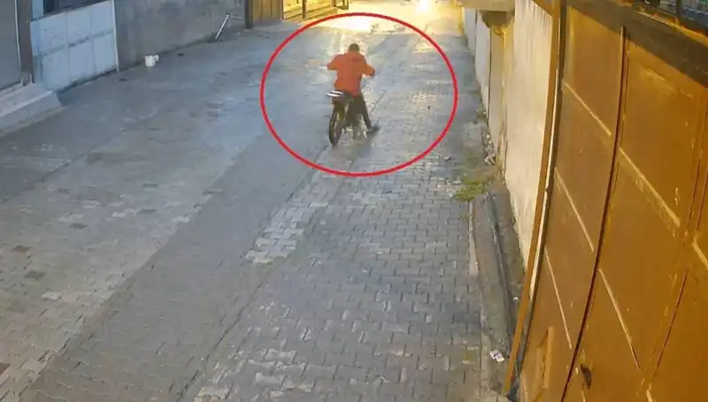 Motosiklet Hırsızı, Arızalı Araçla Kaçmayı Başardı!