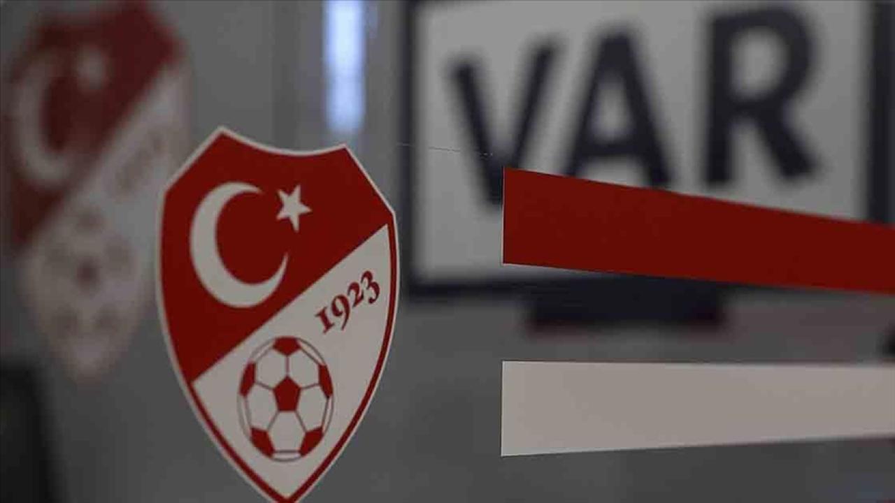 TFF, yabancı VAR hakemlerini kabul etti