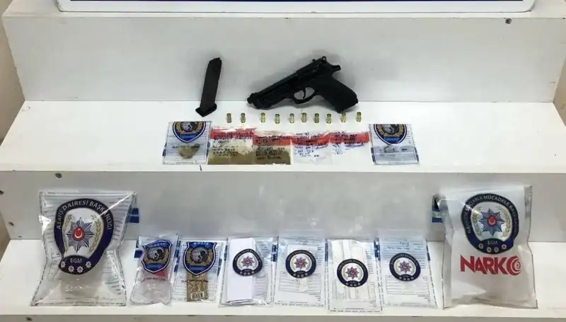 Zonguldak'ta Uyuşturucu Çetelerine Darbe: 20 Gözaltı!