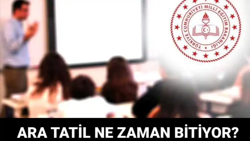 2023-2024 Eğitim Döneminde Ara Tatil Ne Zaman Sona Eriyor?