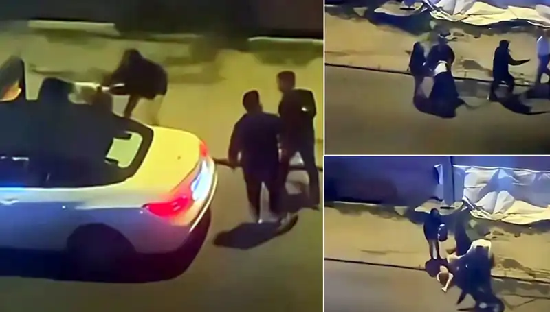 İstanbul’da Kadına Şiddet Olayı: Sokak Ortasında Yaşanan Dehşet Anları