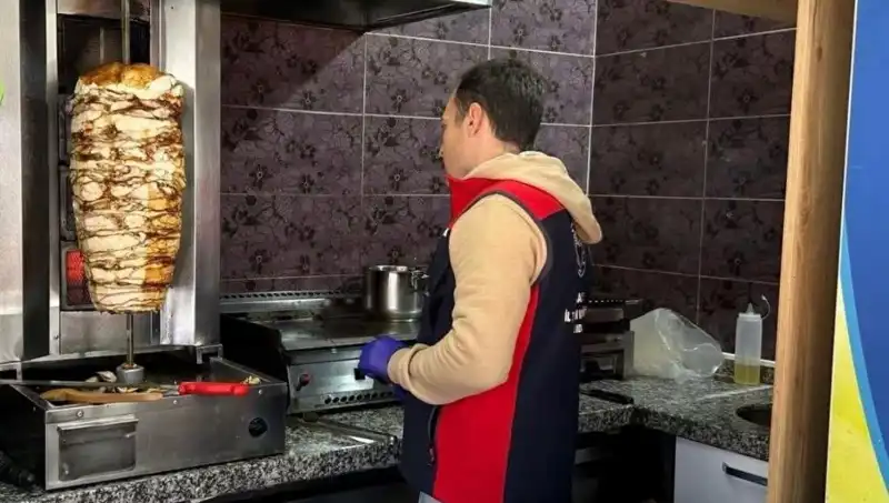 Tavuk Döner Skandalı: İşletmelere Baskınlar Hız Kazandı!