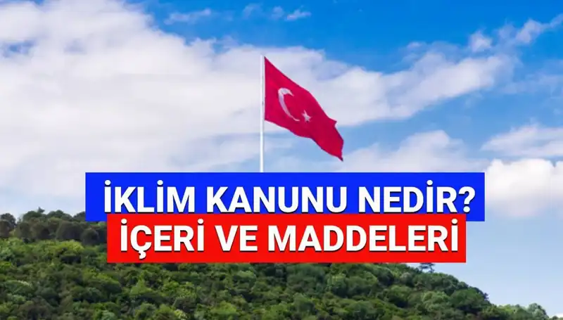 İklim Kanunu'nda 2025 İçin Öngörülen Değişiklikler Neler?
