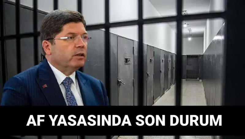 Adalet Bakanlığı'ndan Kısmi Af Yasası: Detaylar ve Son Gelişmeler