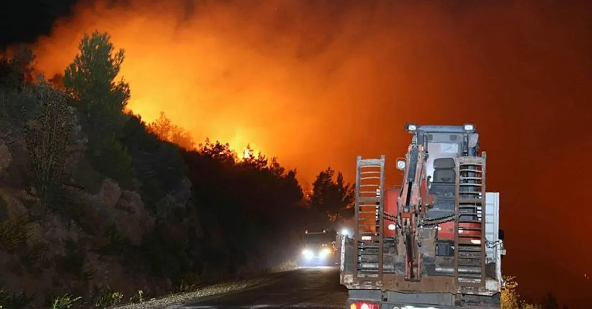Muğla Alevlere Teslim: Yangınla Canla Başla Mücadele Ediliyor