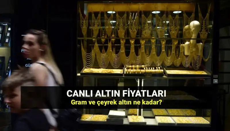 Güncel Altın Fiyatları: Gram Altın Ne Kadar Satılıyor?