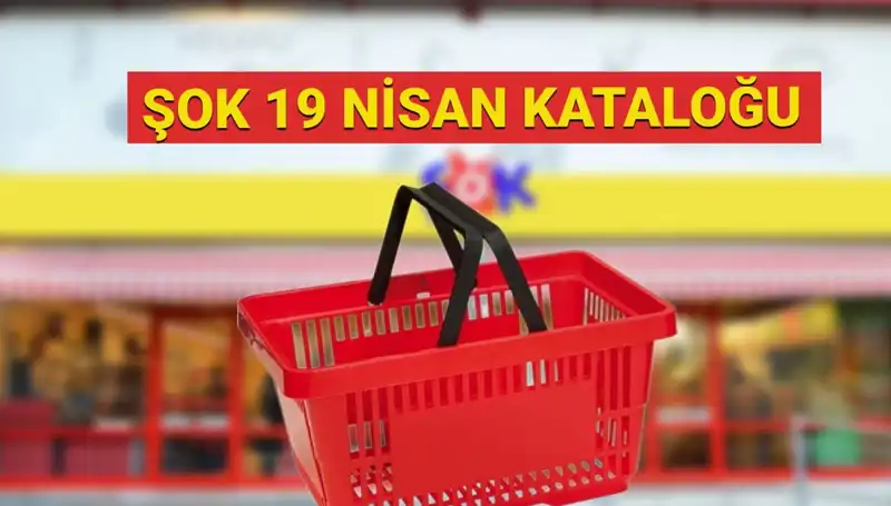 ŞOK 19-23 Nisan Aktüel Kampanyası: Ocak, Fırın ve Daha Fazlası İle Dolu