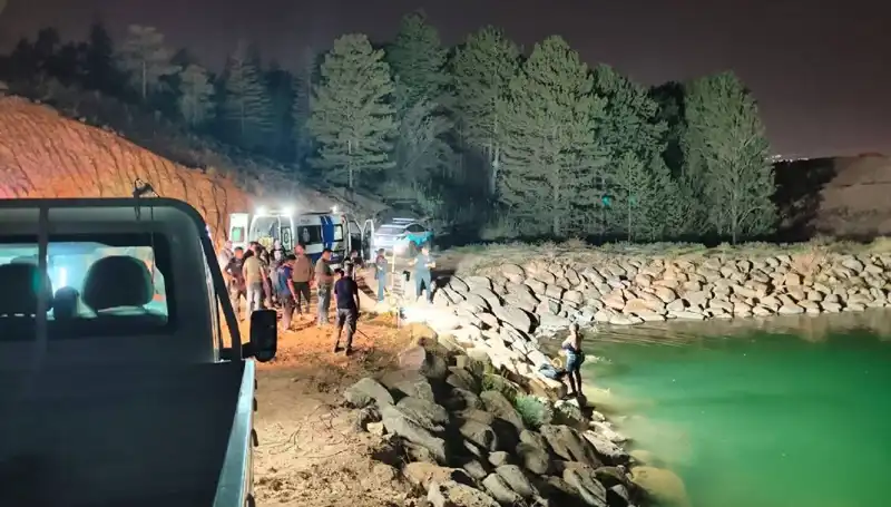 'Doğum Gününde Gölette Facia: Bir Hayat Daha Gitti!'