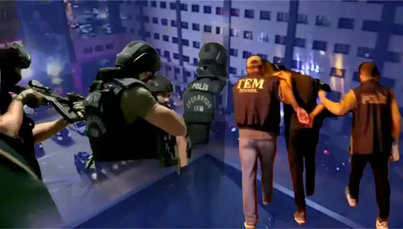 DAEŞ’in Sızma Girişimleri Engellendi: 161 Şüpheli Gözaltında!