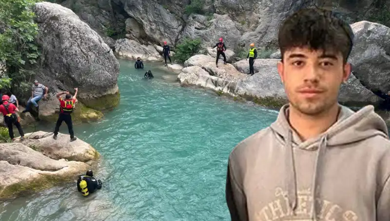Kayonda Suya Düşen Muhammet'ten Kötü Haber: Arama Çalışmaları Sonuçsuz Kaldı