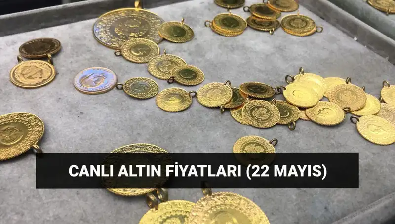 Bugün Altın Fiyatları Düşüşte! 22 Mayıs Güncel Veriler Burada