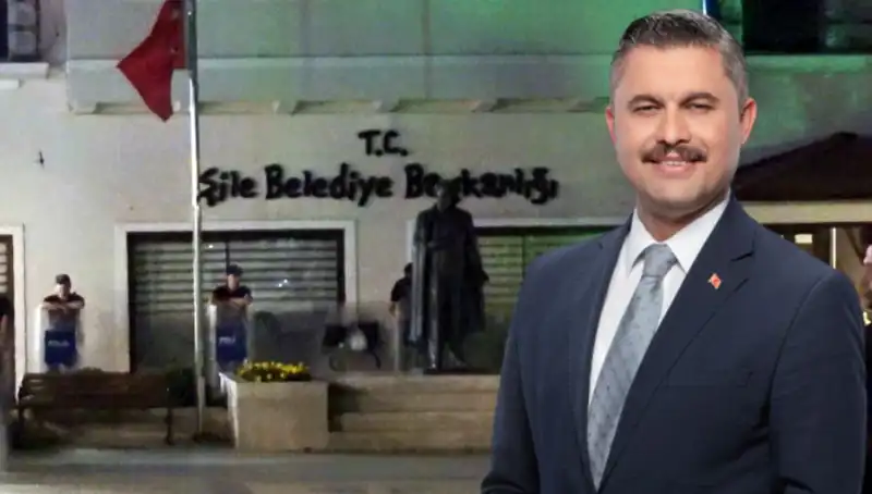Şile Belediyesi'nde Şok Gelişmeler: Başkan Kabadayı Gözaltına Alındı!