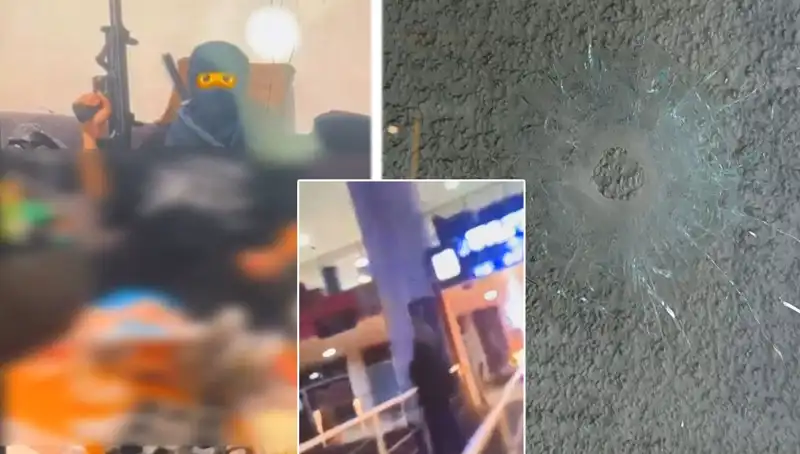 Dövme Yaptırdığı Sanatçıya Tehditler Savurdu, Dükkana Kurşun Yağdırdı!