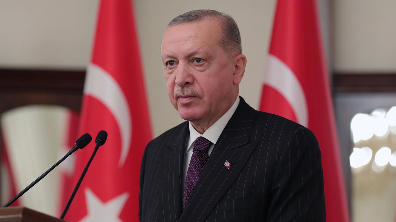 Cumhurbaşkanı Erdoğan, Yangın Yerinde İncelemelerde Bulundu
