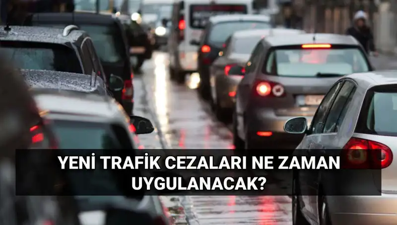 2025 Yılında Yürürlüğe Girecek Yeni Trafik Cezaları Neler?