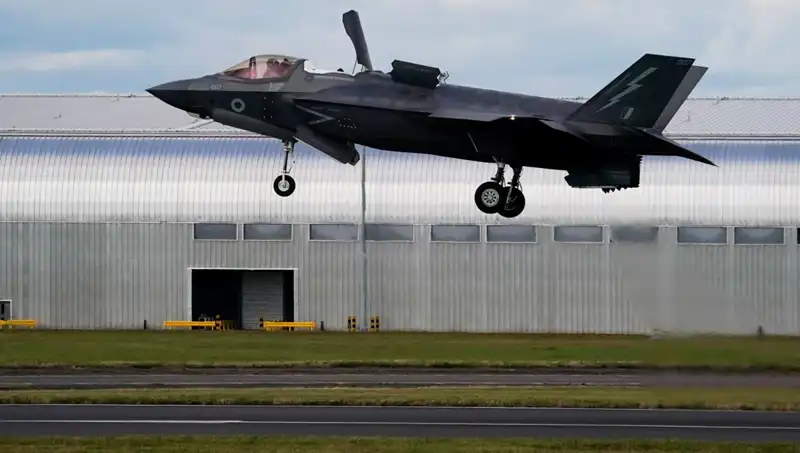 İngiltere’de F-35 Krizi: Yedek Parça ve Personel Eksikliğinin Alemi