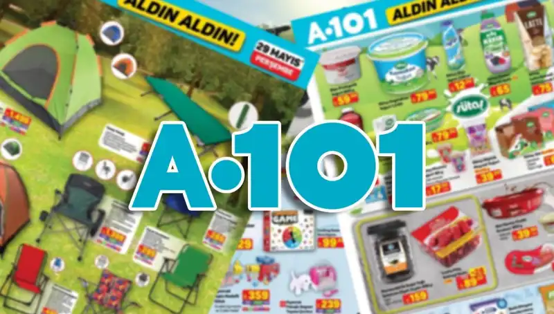 A101'de 29 Mayıs İndirimleri: Bu Hafta Kaçırılmayacak Fırsatlar