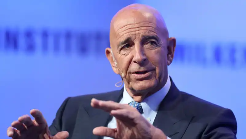 ABD'nin Yeni Ankara Büyükelçisi Thomas Barrack Kimdir?
