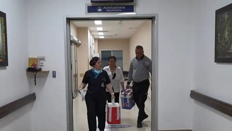 53 Yaşındaki Hastanın Organları 5 Kişiye Hayat Verdi