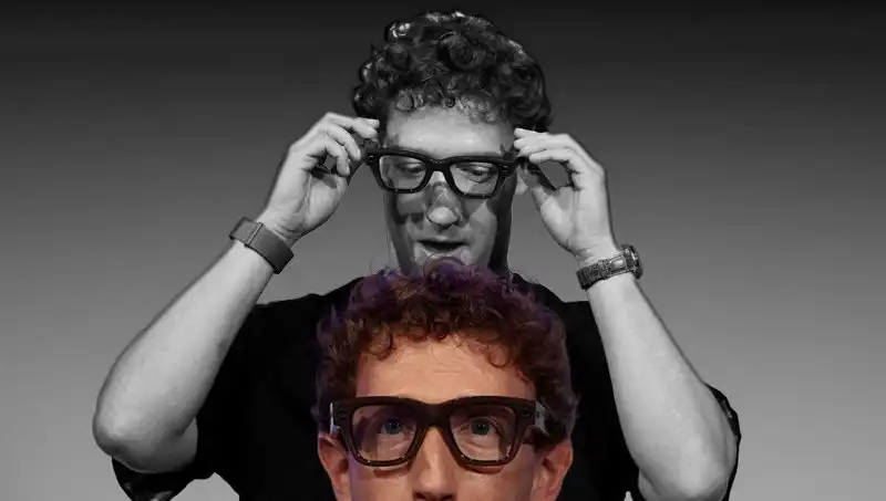 Meta CEO'su Zuckerberg’den Çarpıcı Akıllı Gözlük Tanıtımı: Hatalarla Dolu Bir Gösterim!