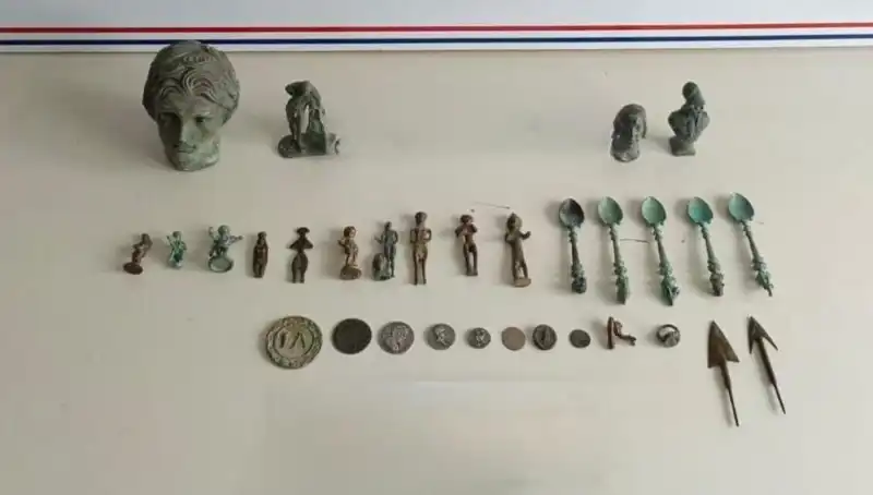 Roma Dönemine Ait Tarihi Eserler Ele Geçirildi: Kültürel Mirası Korumak İçin Adımlar Atılıyor