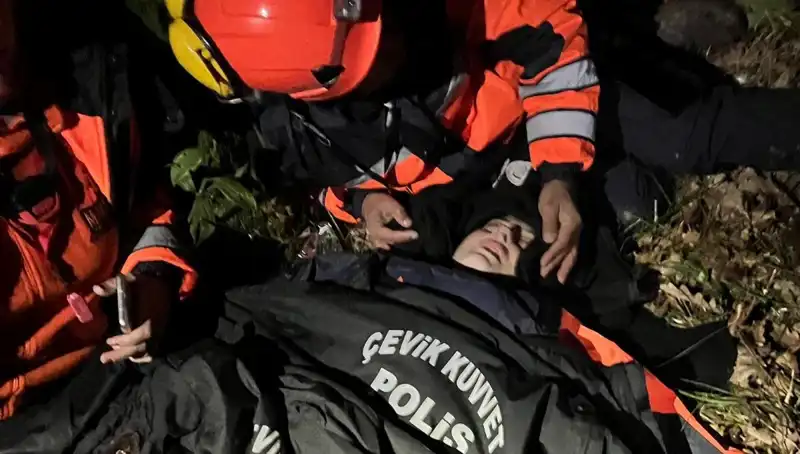 Arama Kurtarma Ekipleri Mimar Ece Gürel'i Belgrad Ormanı'nda Buldu