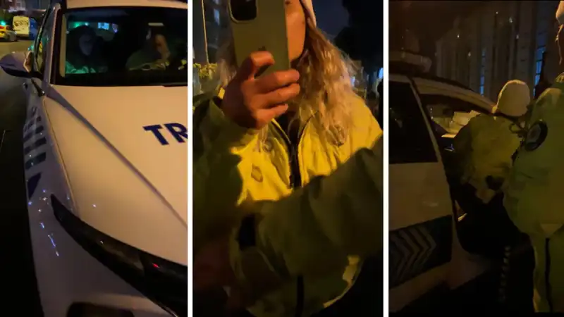 e-Devlet’te Ceza Gören Vatandaşın Polislerle Tartışması Olay Yaratıyor