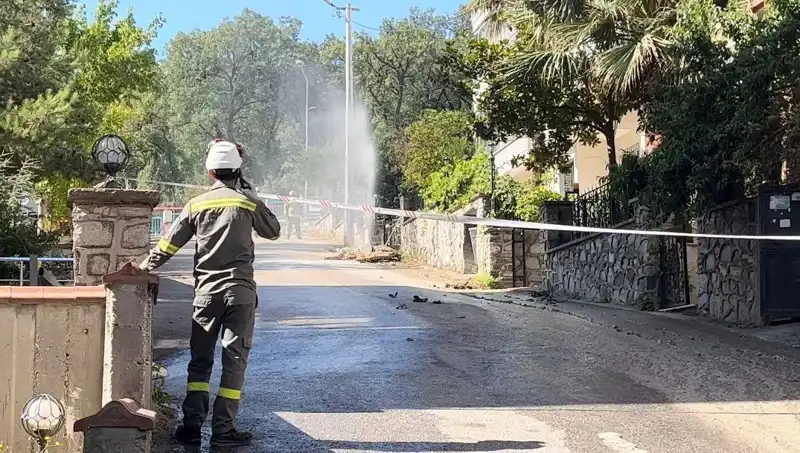 Bursa’da Yaşanan Doğalgaz Patlamasında Üç İşçi Yaralandı, Olayın Detayları Ortaya Çıktı