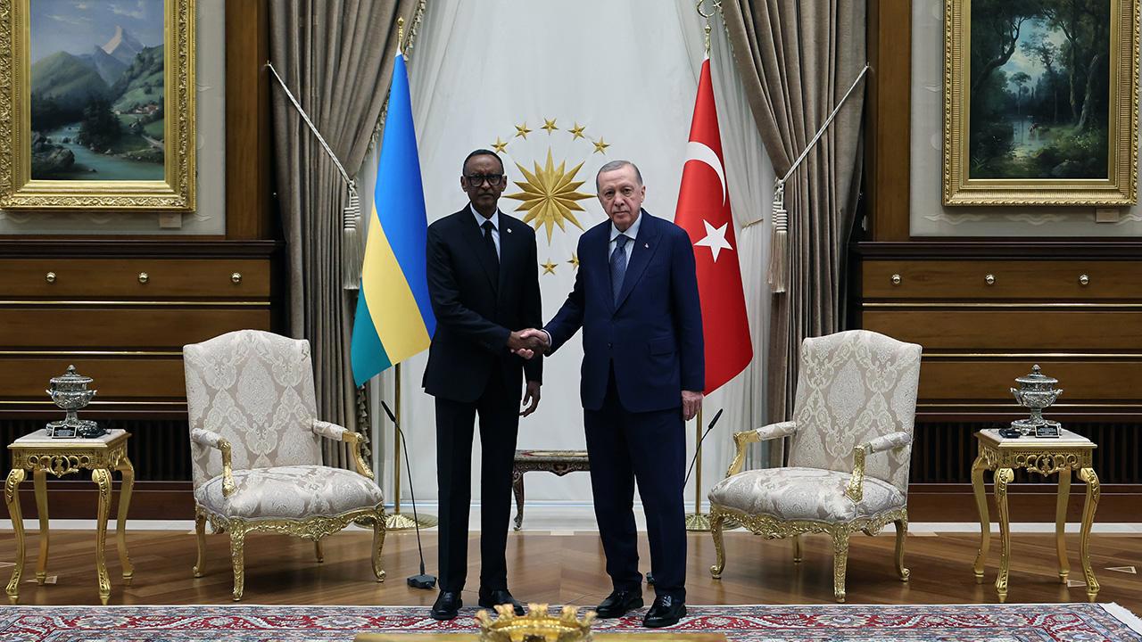 Cumhurbaşkanı Erdoğan, Ruanda ile ilişkilerin geliştiğini belirtti