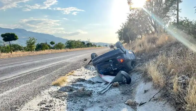 Adıyaman'da Otomobil Takla Attı: Kaza Anında Neler Oldu?