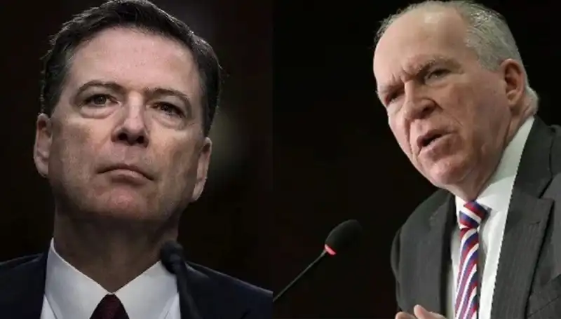 Eski CIA ve FBI Yöneticilerine Yönelik Sarsıcı Komplo İddiaları Soruşturması